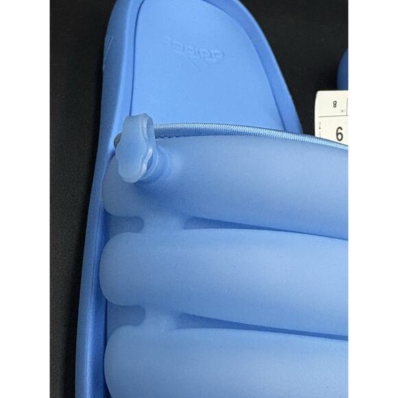 Rare Find 2022 Men’s Adilette Zplaash Slides Sz 8, Wnms Sz 9 IF8663 Blue main image 9